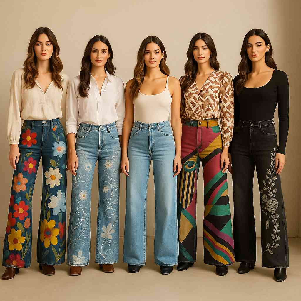 Prime Mode | Boho Jeans Collectie