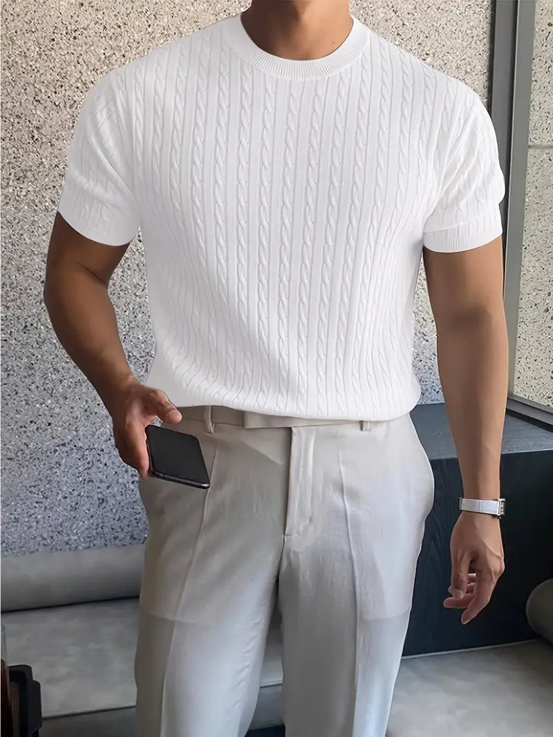 Luc | Elegante Gebreide Trui