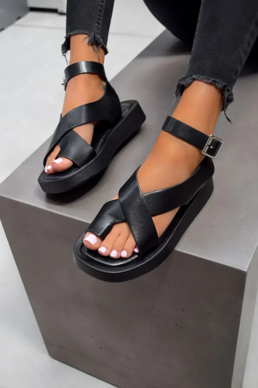 Petra – Elegante & Casual Sandalen