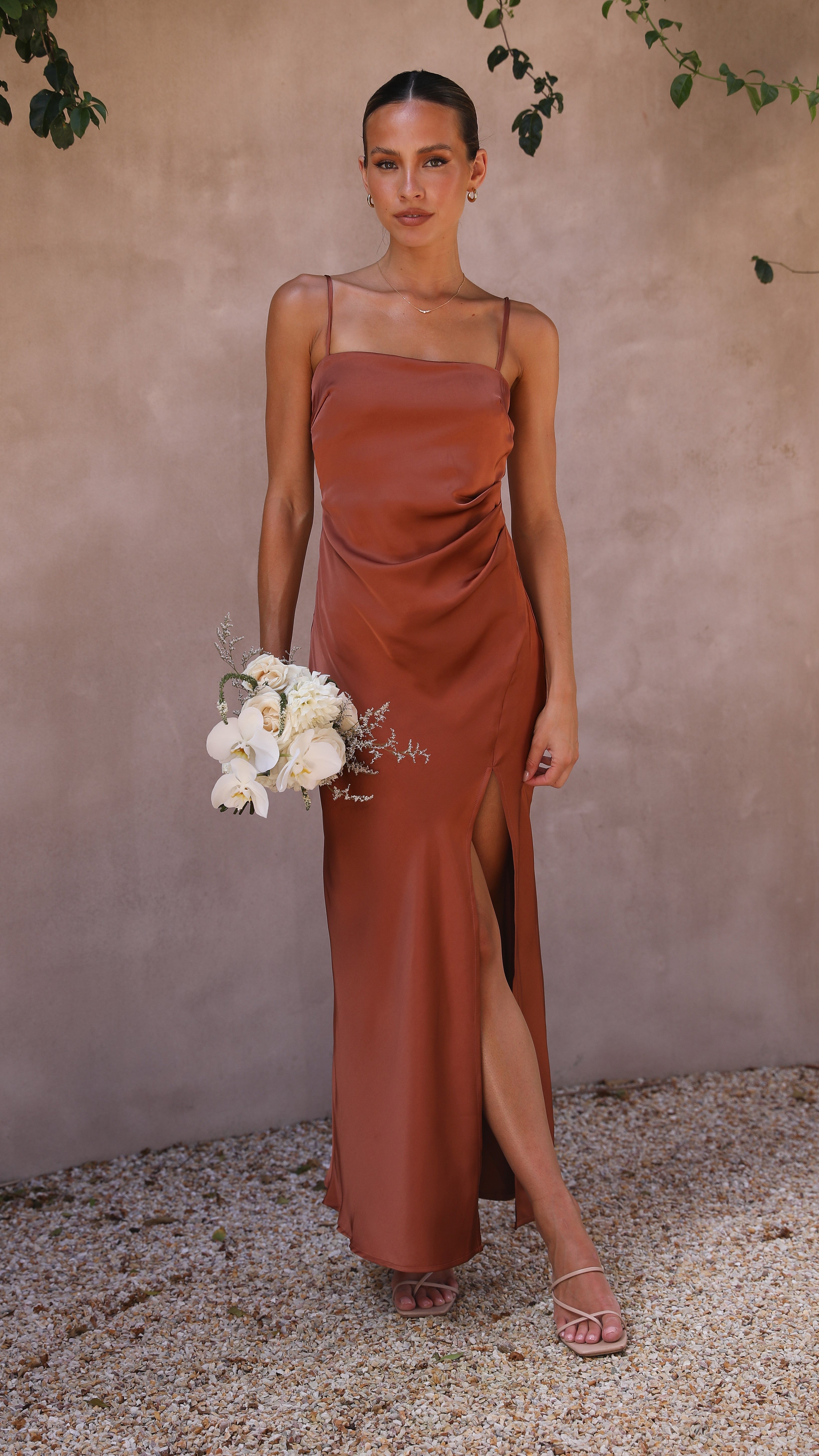 Ilana – Elegante Maxi-jurk