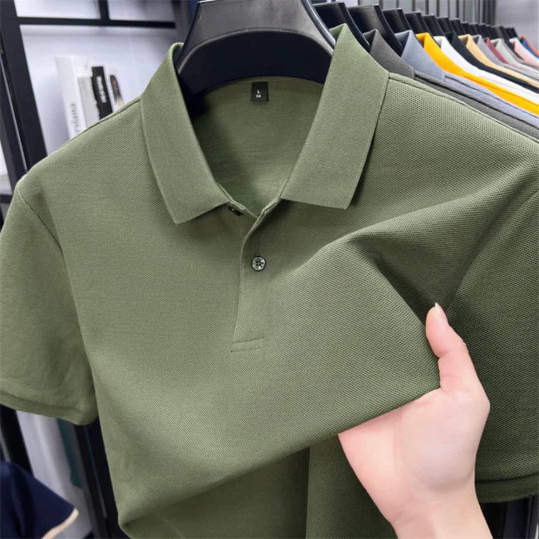 Riccardo™ | Premium Katoenen Polo voor een Verfijnde Stijl