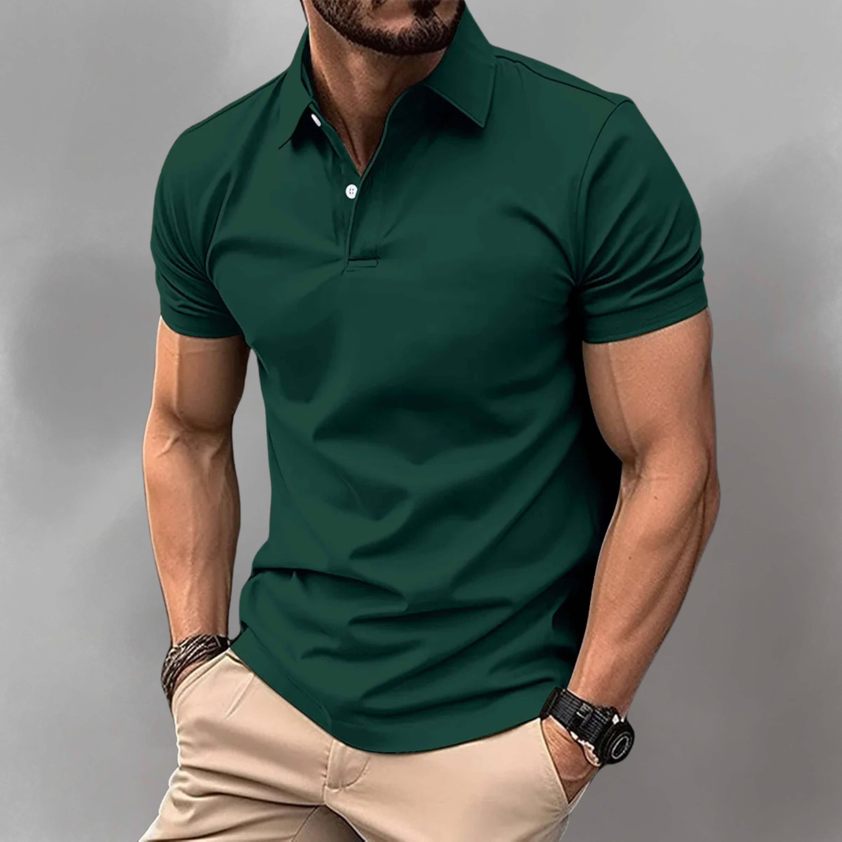 Prime™ | Tijdloze Polo voor een Elegante Stijl