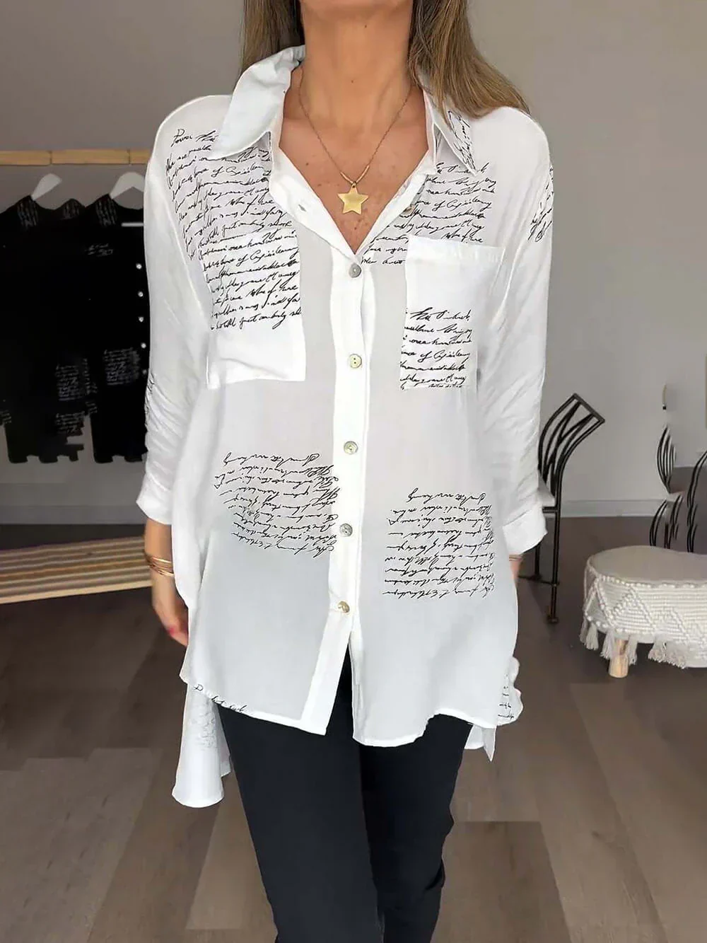 Lina – Overhemd Voor Een Casual En Trendy Stijl