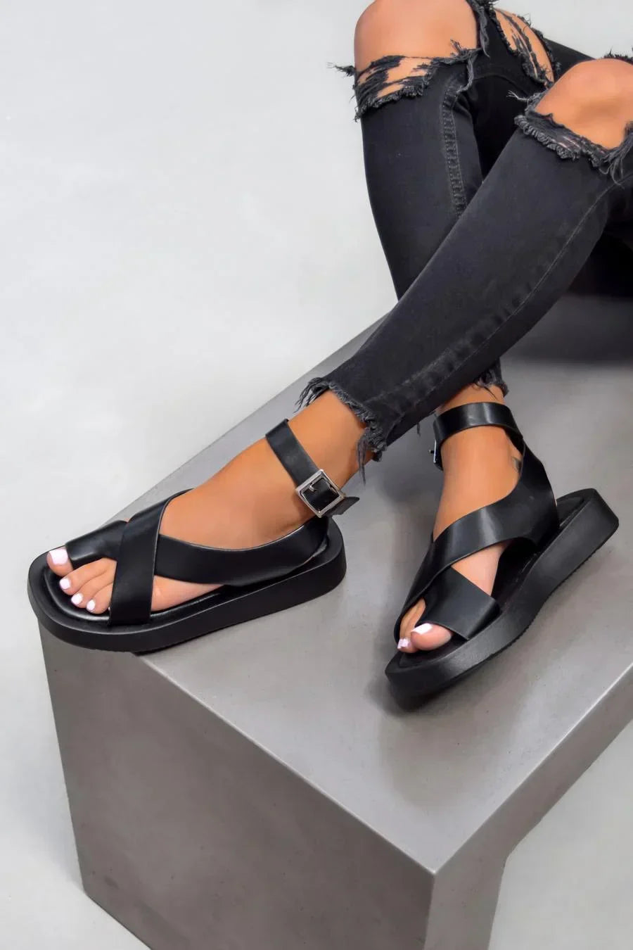 Petra – Elegante & Casual Sandalen