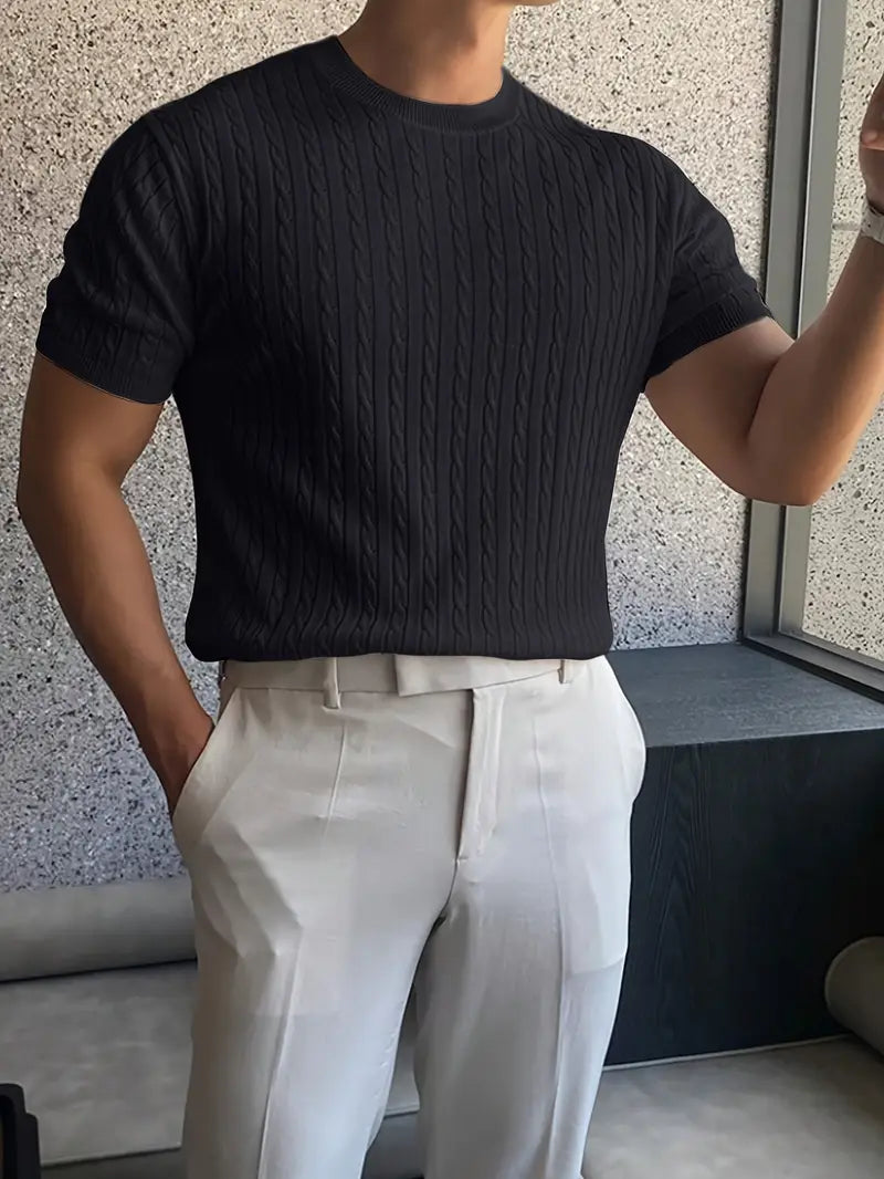 Luc | Elegante Gebreide Trui