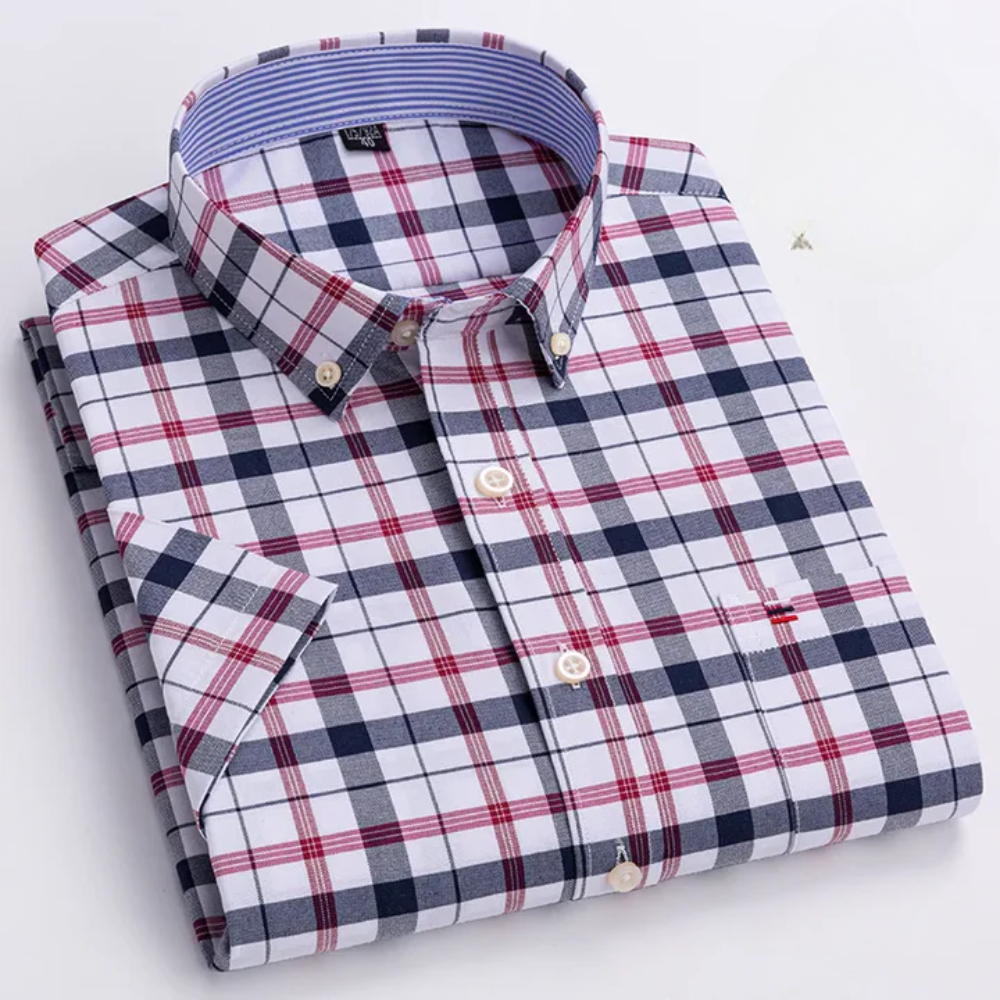 Prime™ – Chic Katoenen Overhemd