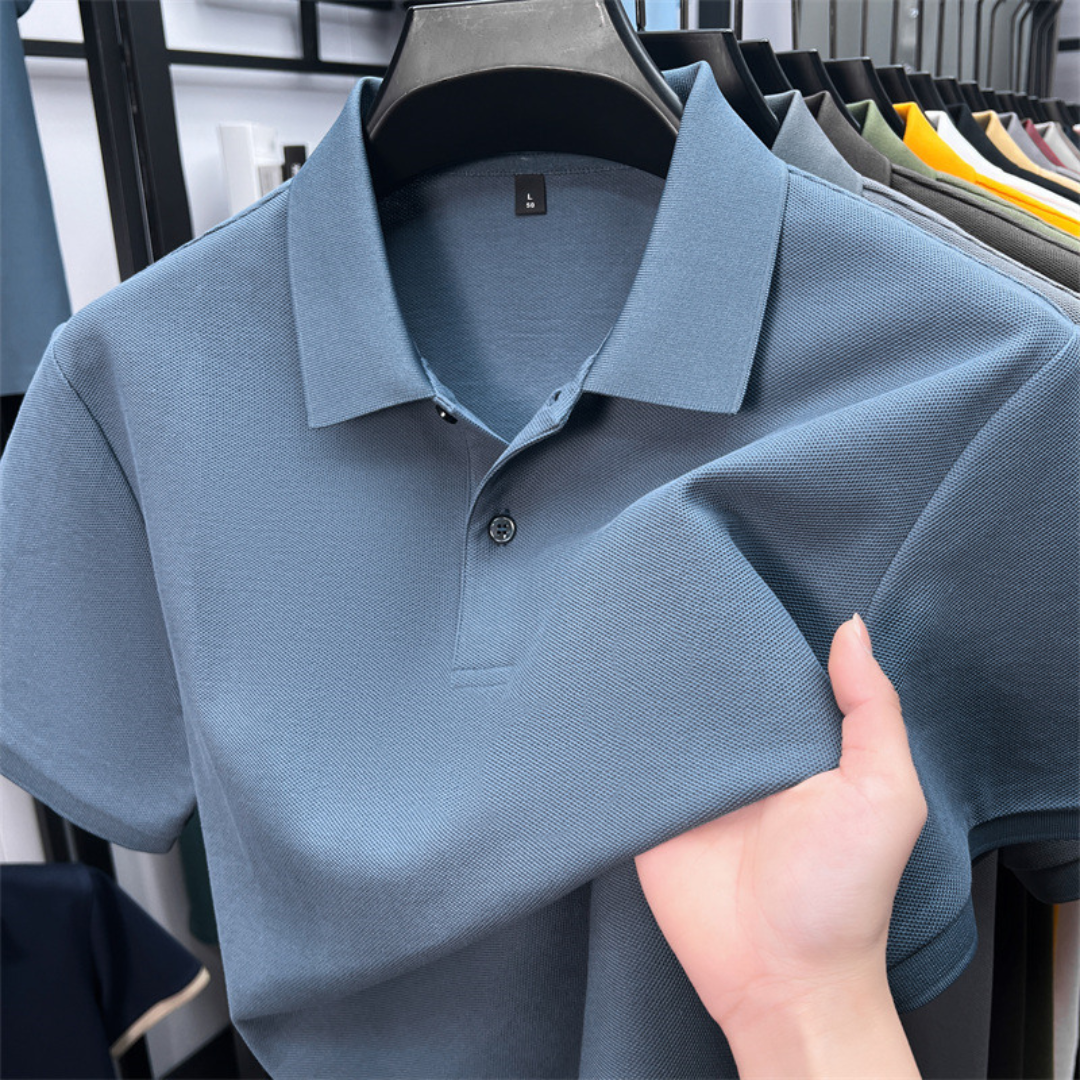 Riccardo™ | Premium Katoenen Polo voor een Verfijnde Stijl