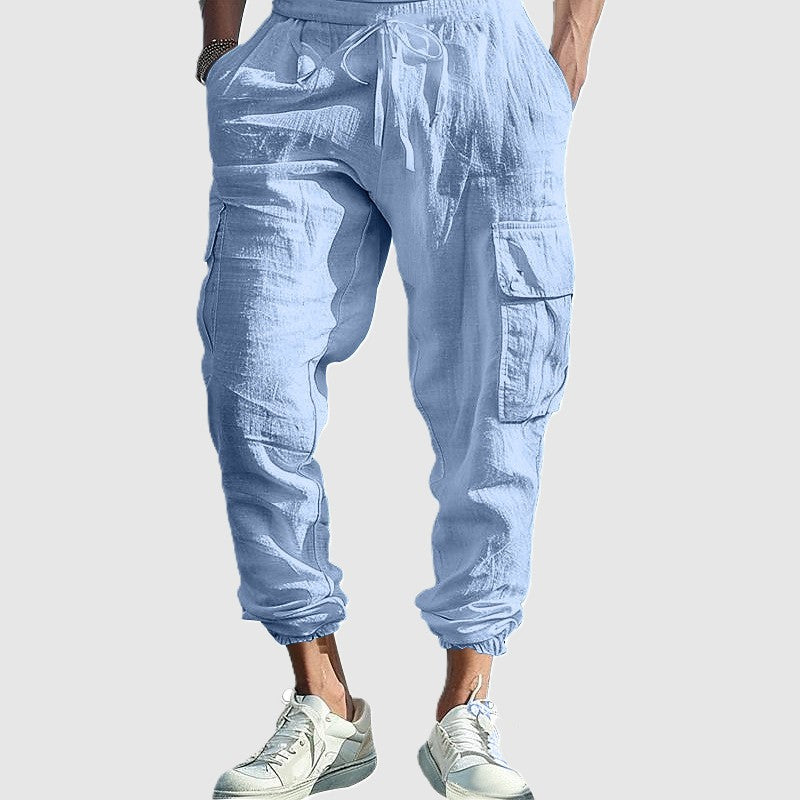 Prime™ – Linnen Cargo Broek