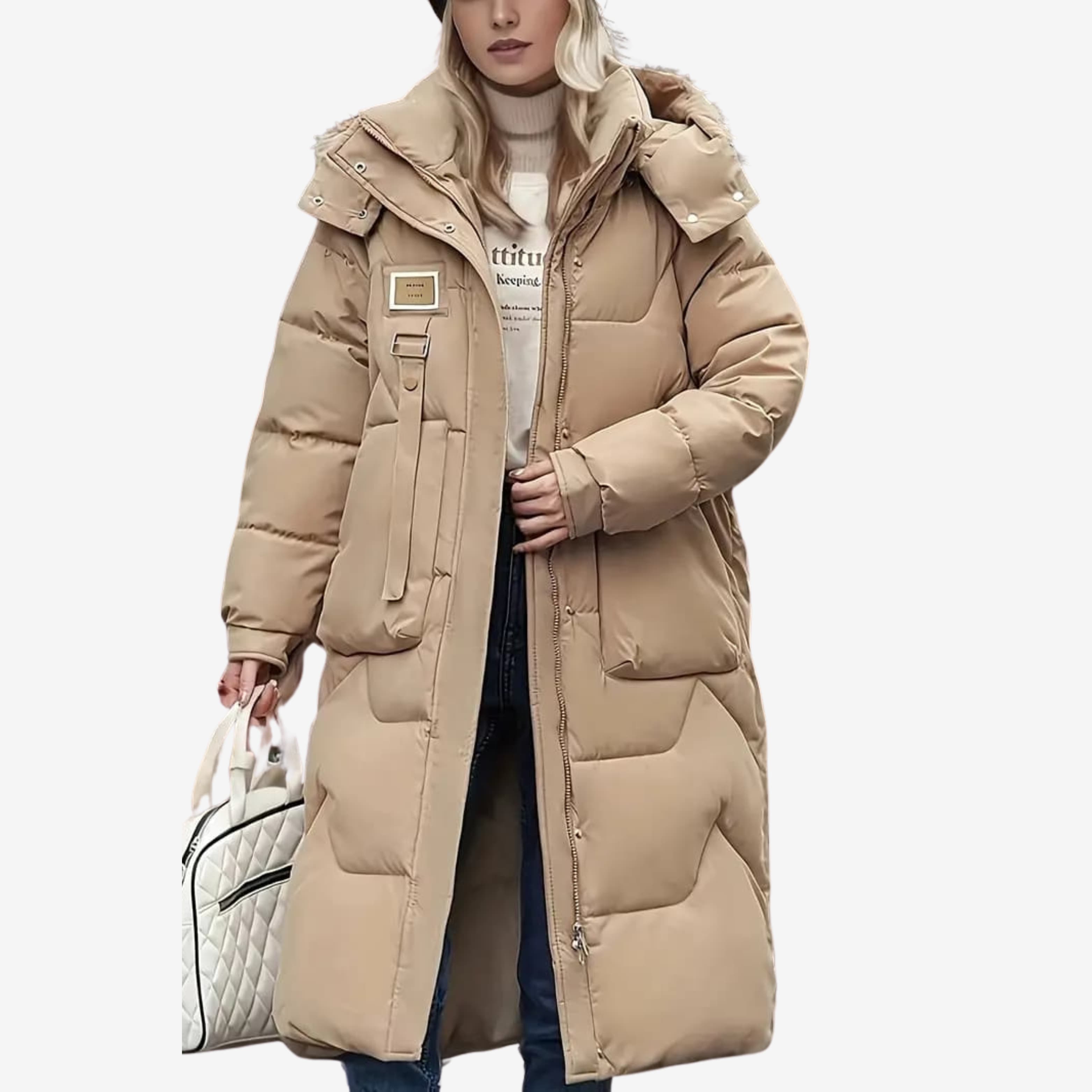 LIZZY | WARME LANGE WINTERJAS