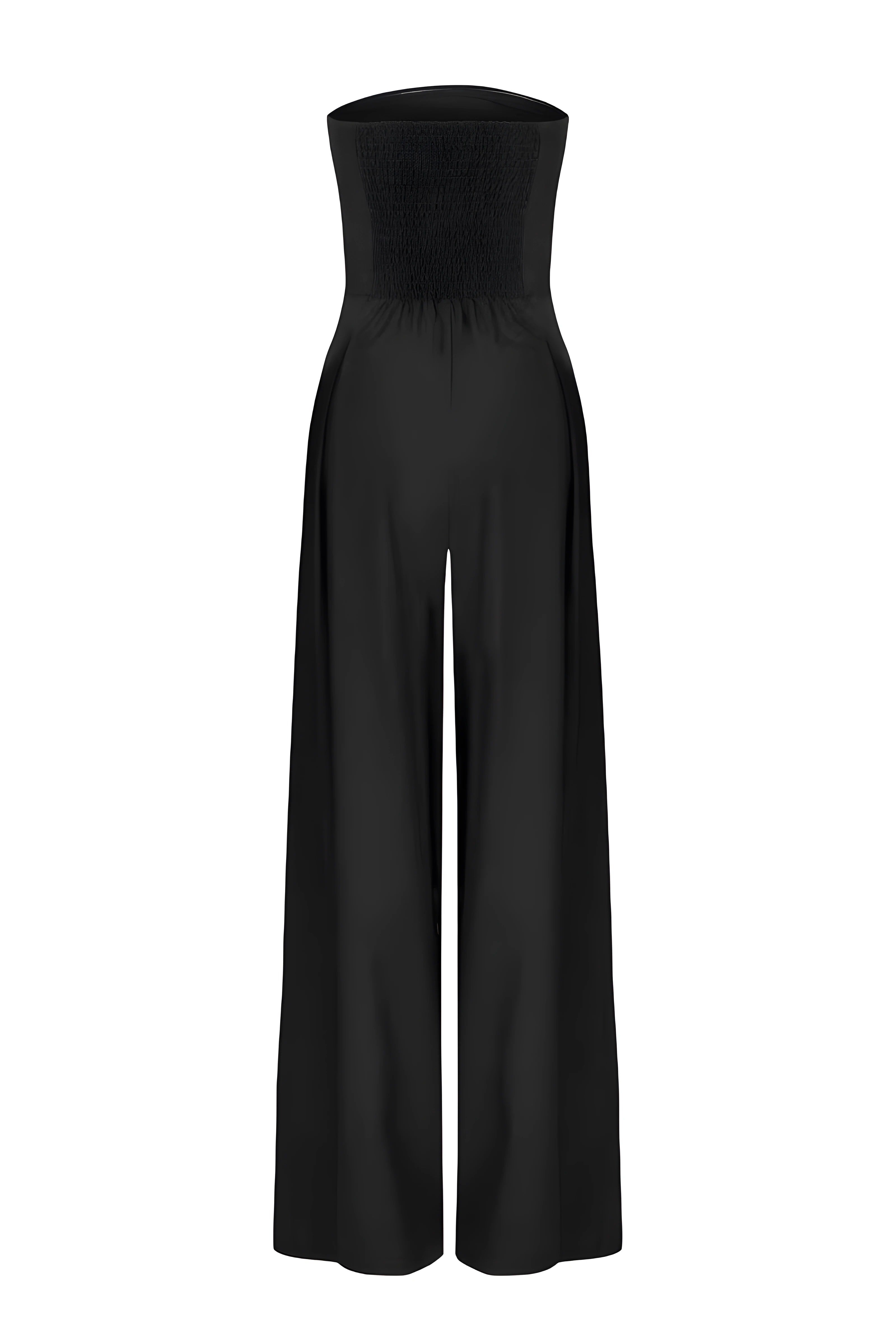 Amelia – Mouwloze Jumpsuit