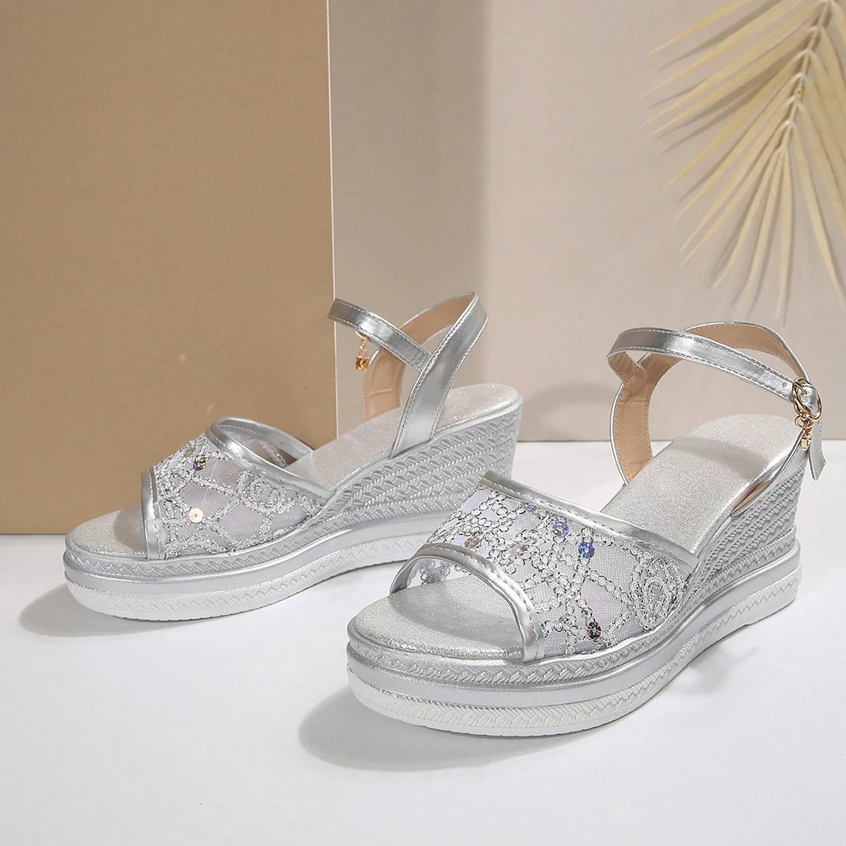 Cara™ | Wedge Sandalen met Hak