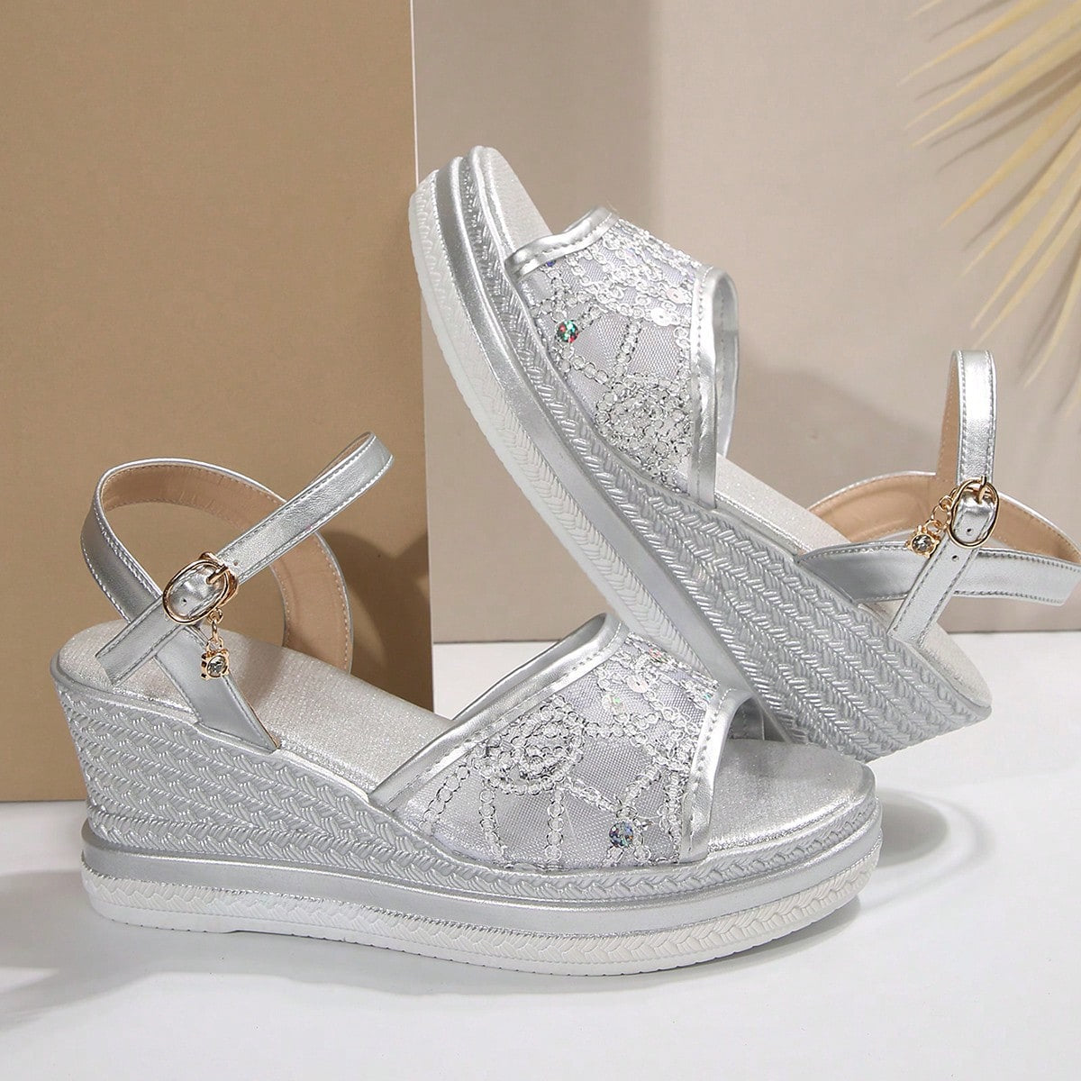 Cara™ | Wedge Sandalen met Hak