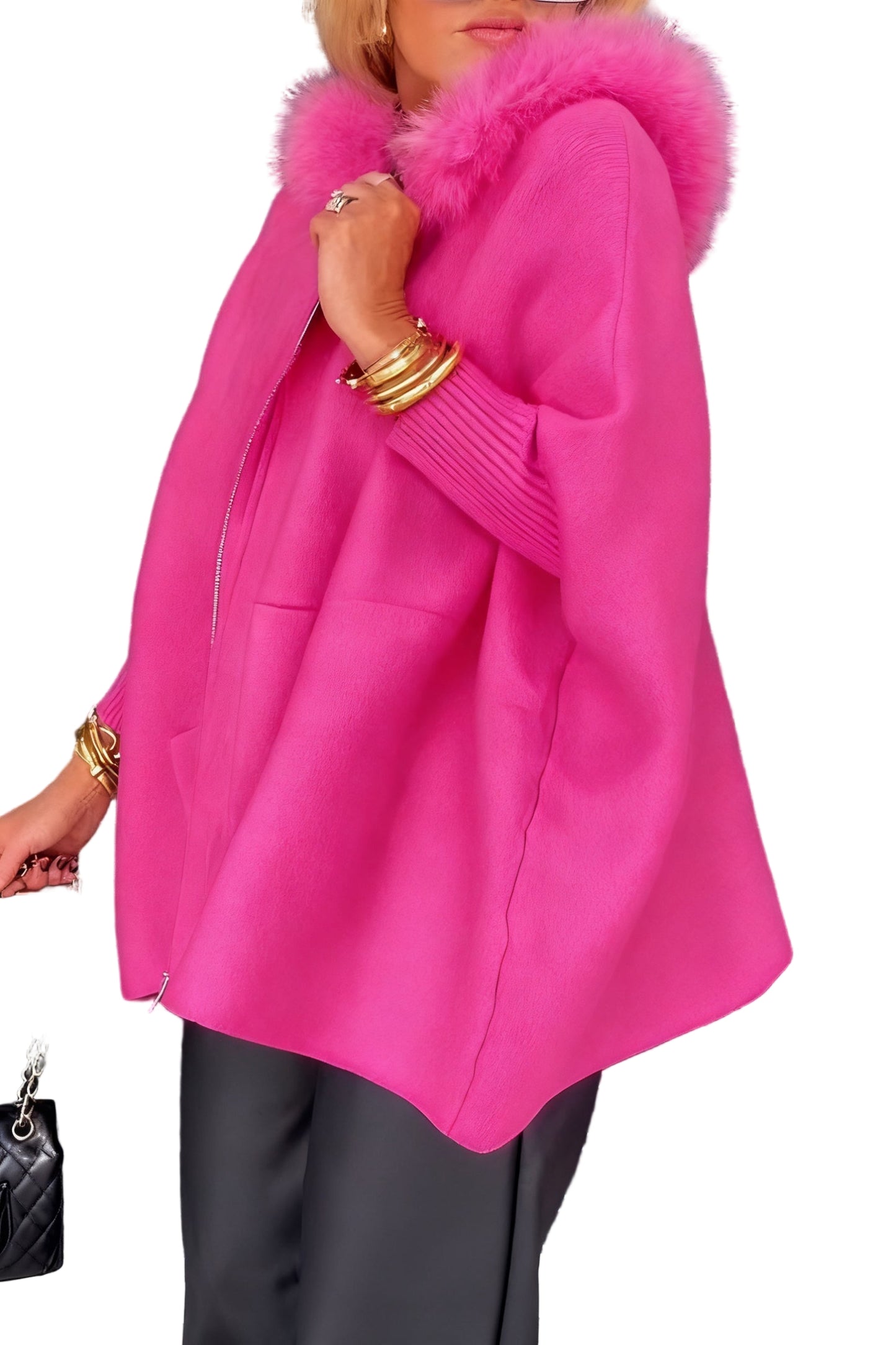 Anouka – Hoodie met ritssluiting en lange mouwen