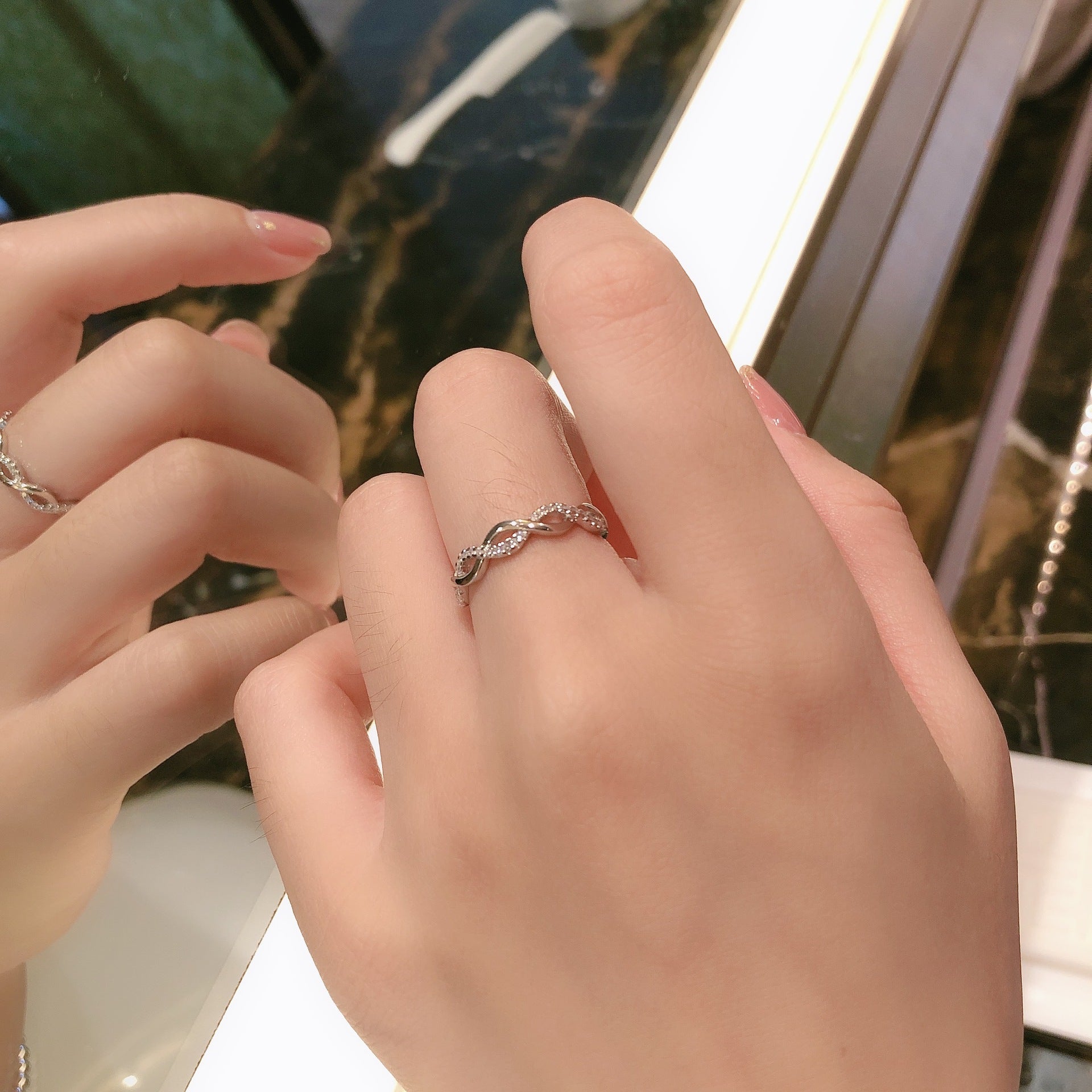 Snoet Elegance Ring | Samen tegen Borstkanker (1+1 GRATIS)