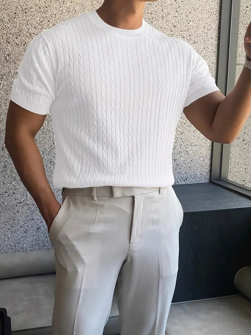 Luc | Elegante Gebreide Trui