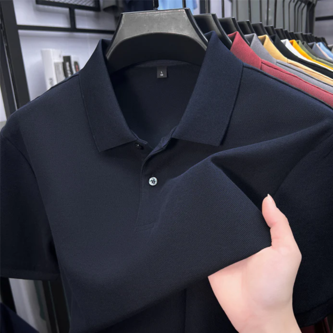 Riccardo™ | Premium Katoenen Polo voor een Verfijnde Stijl