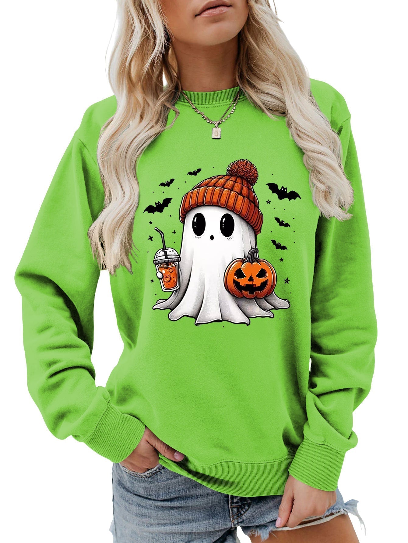 Noor - Halloween Spook Sweatshirt
