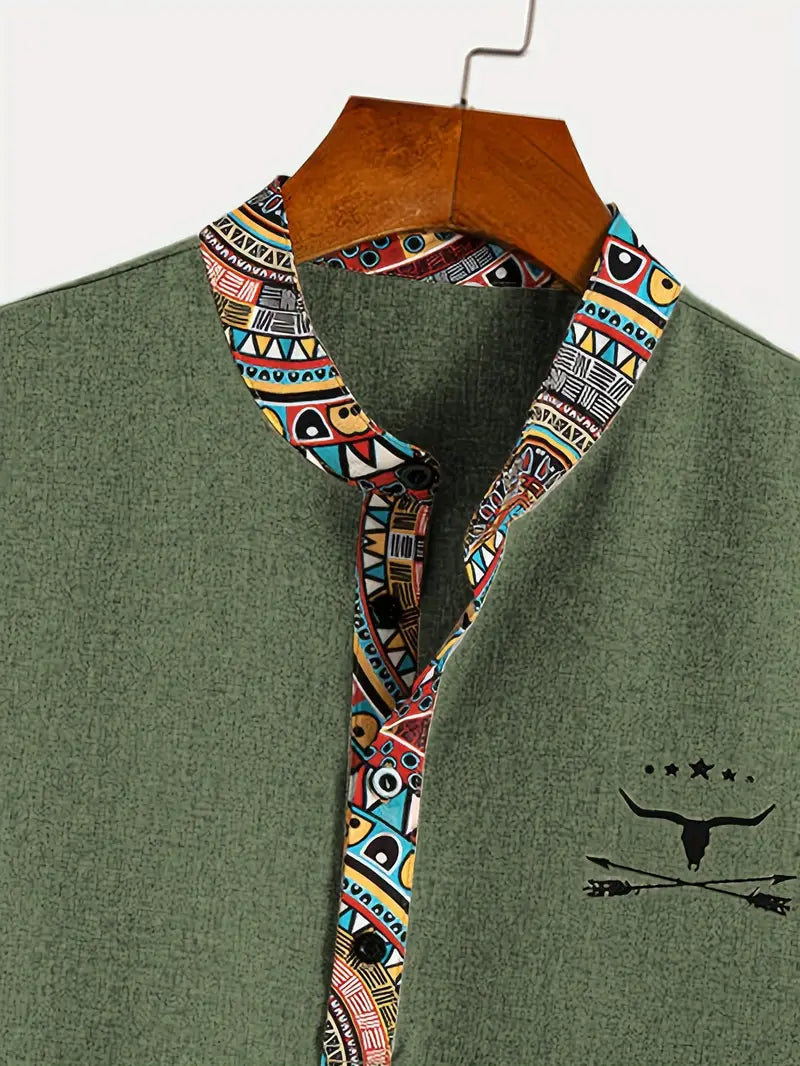 Murat – Elegante Korte Mouwen Overhemd