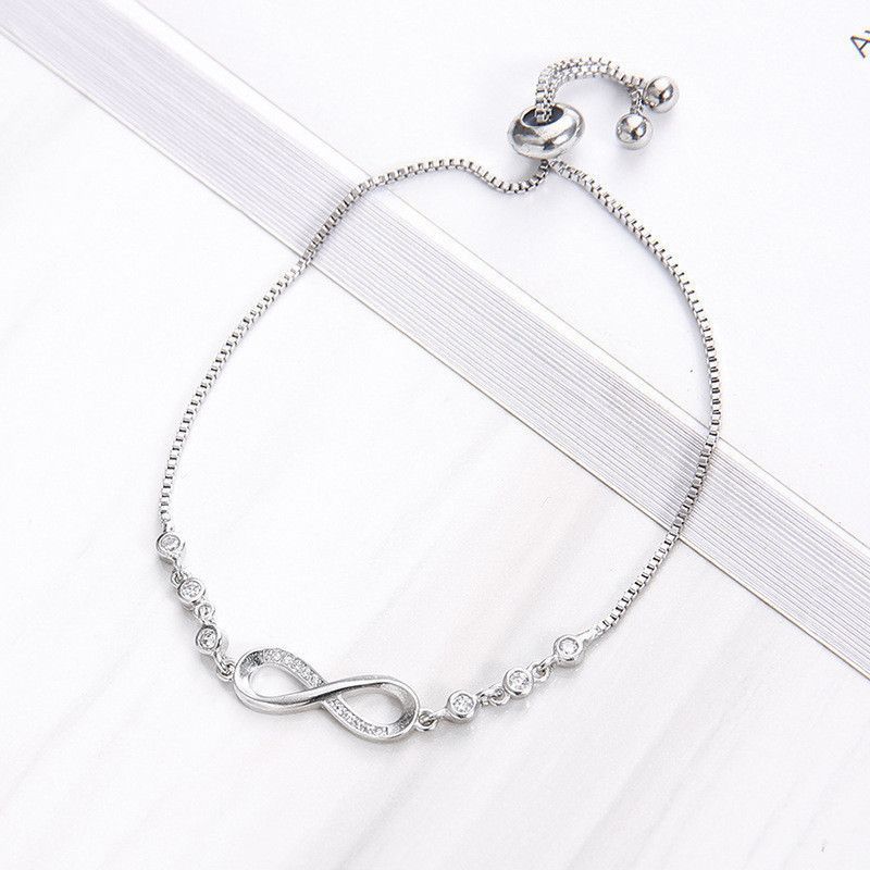 Eternia™ | Elegante Oneindigheidssymbool Armband