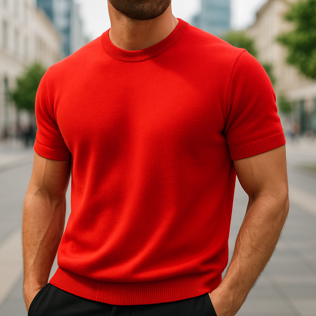 Pankov – Stijlvol T-shirt met Korte Mouwen