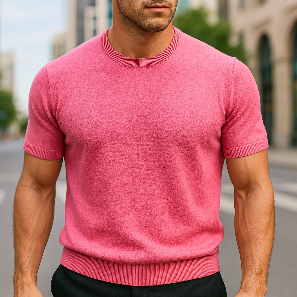 Pankov – Stijlvol T-shirt met Korte Mouwen