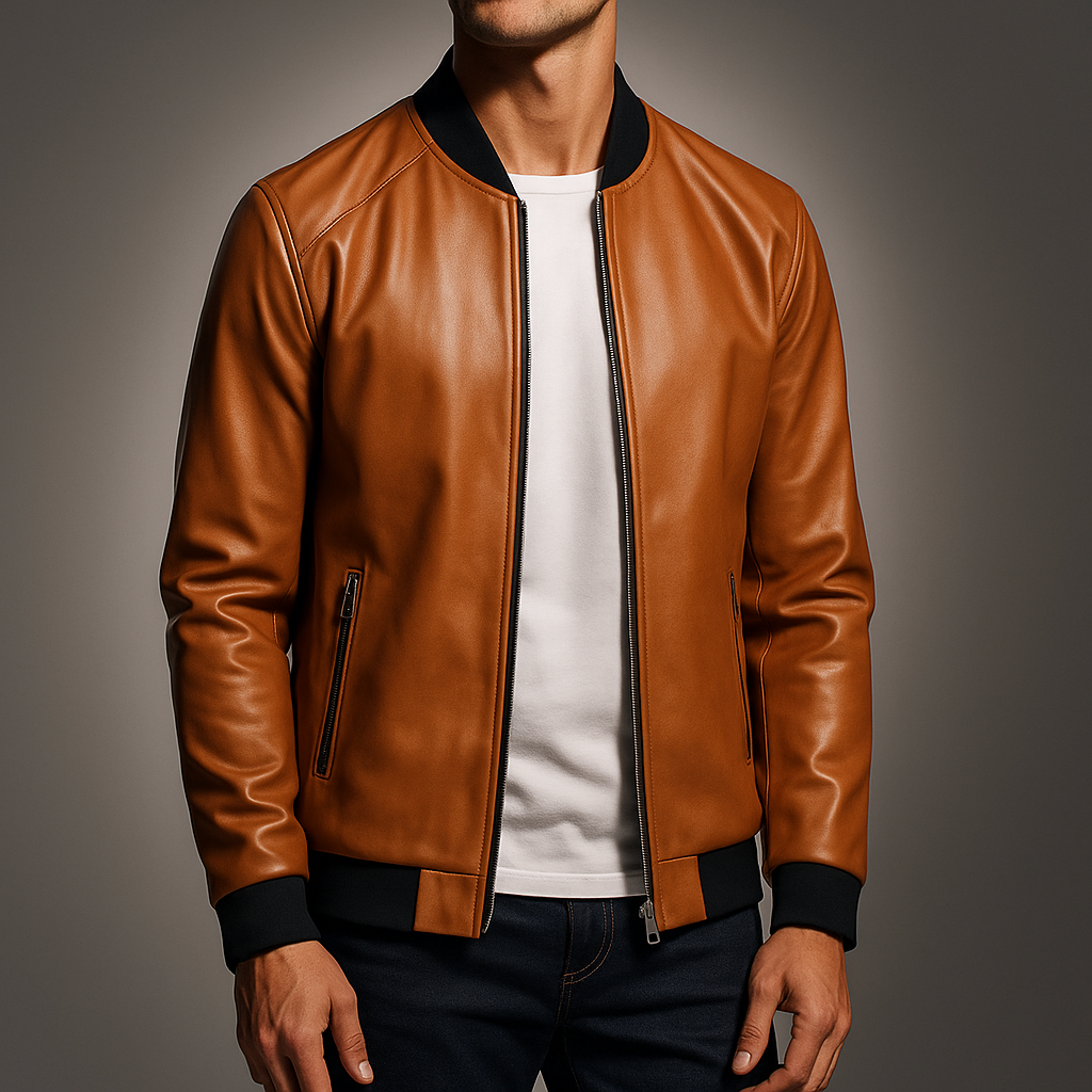 Christian – Leren Jas