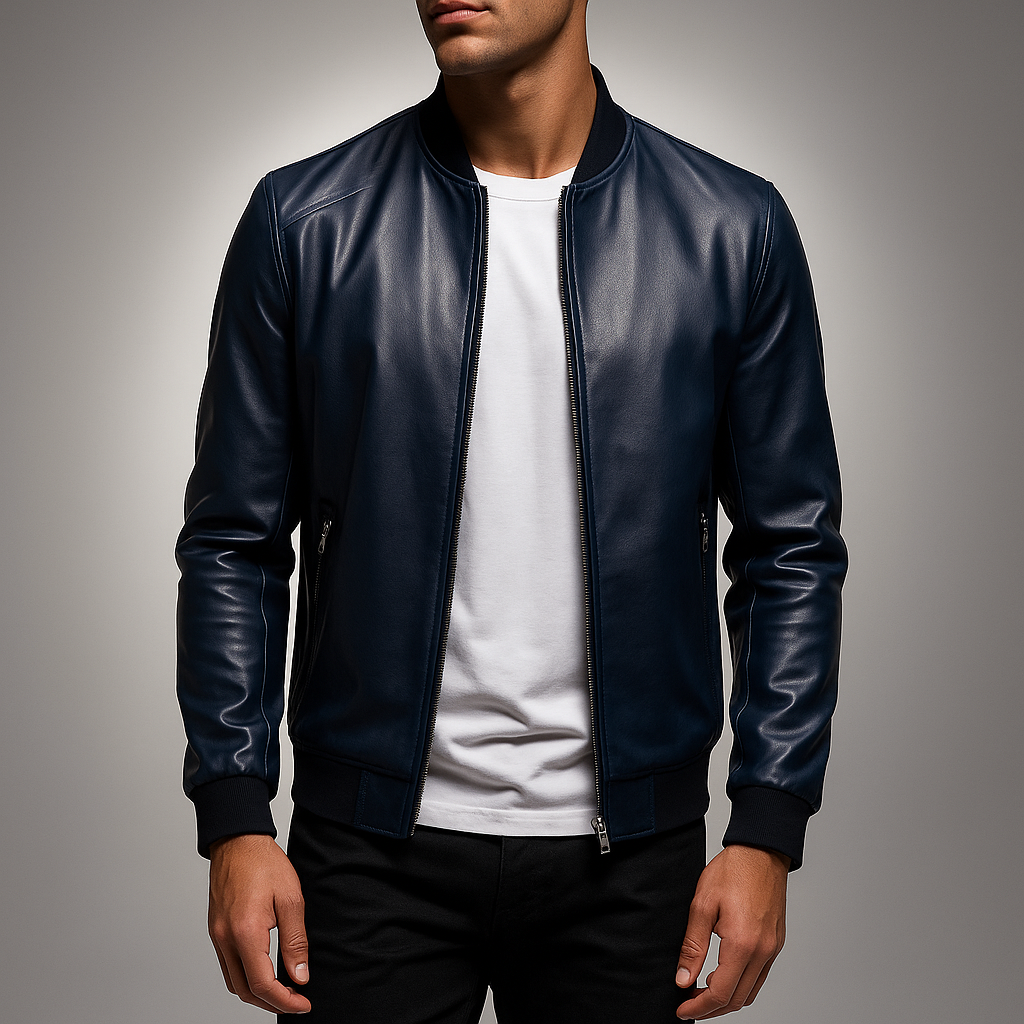 Christian – Leren Jas