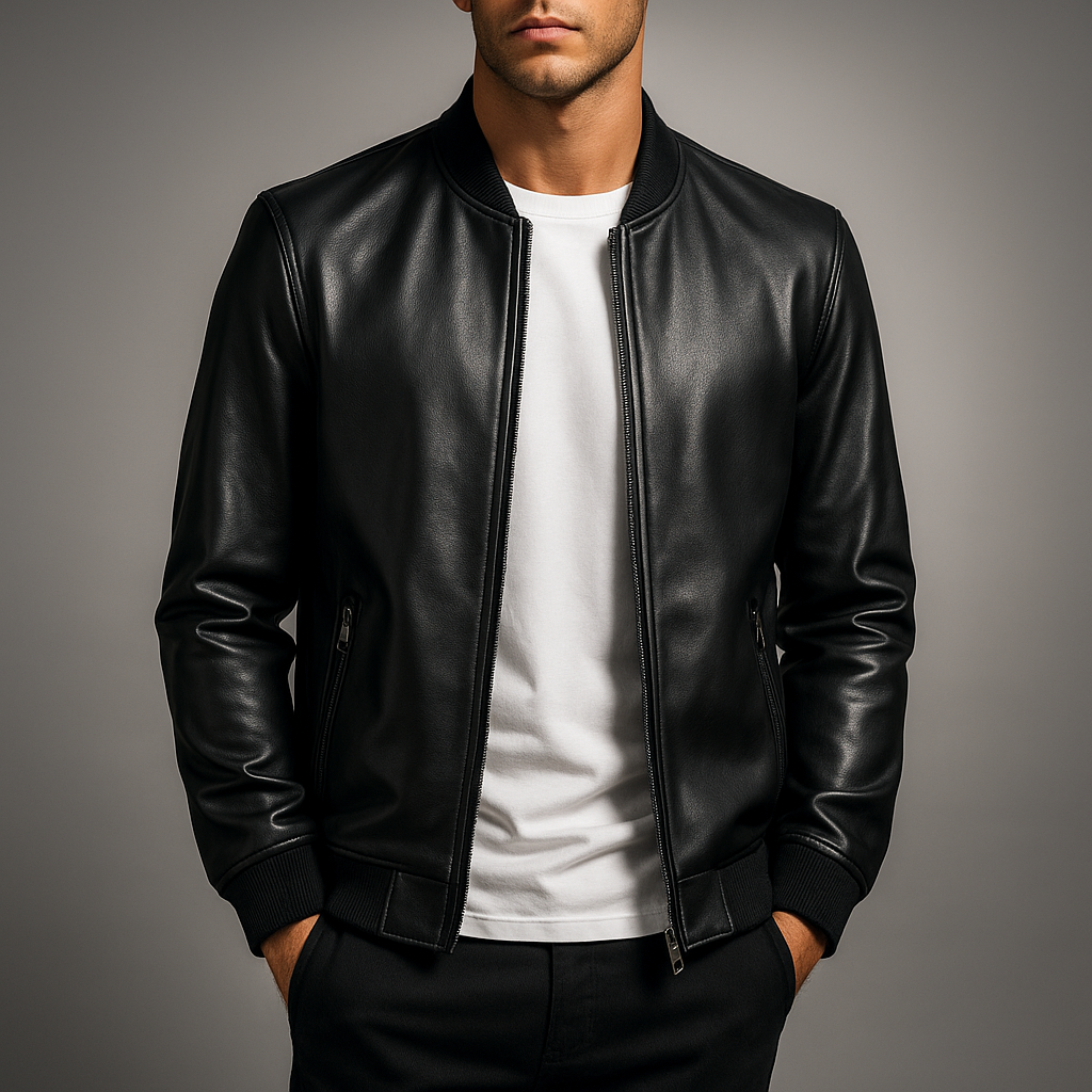 Christian – Leren Jas
