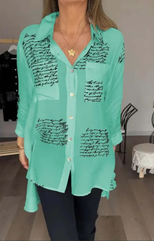 Lina – Overhemd Voor Een Casual En Trendy Stijl