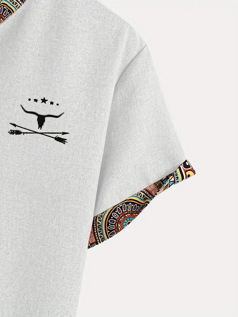 Murat – Elegante Korte Mouwen Overhemd
