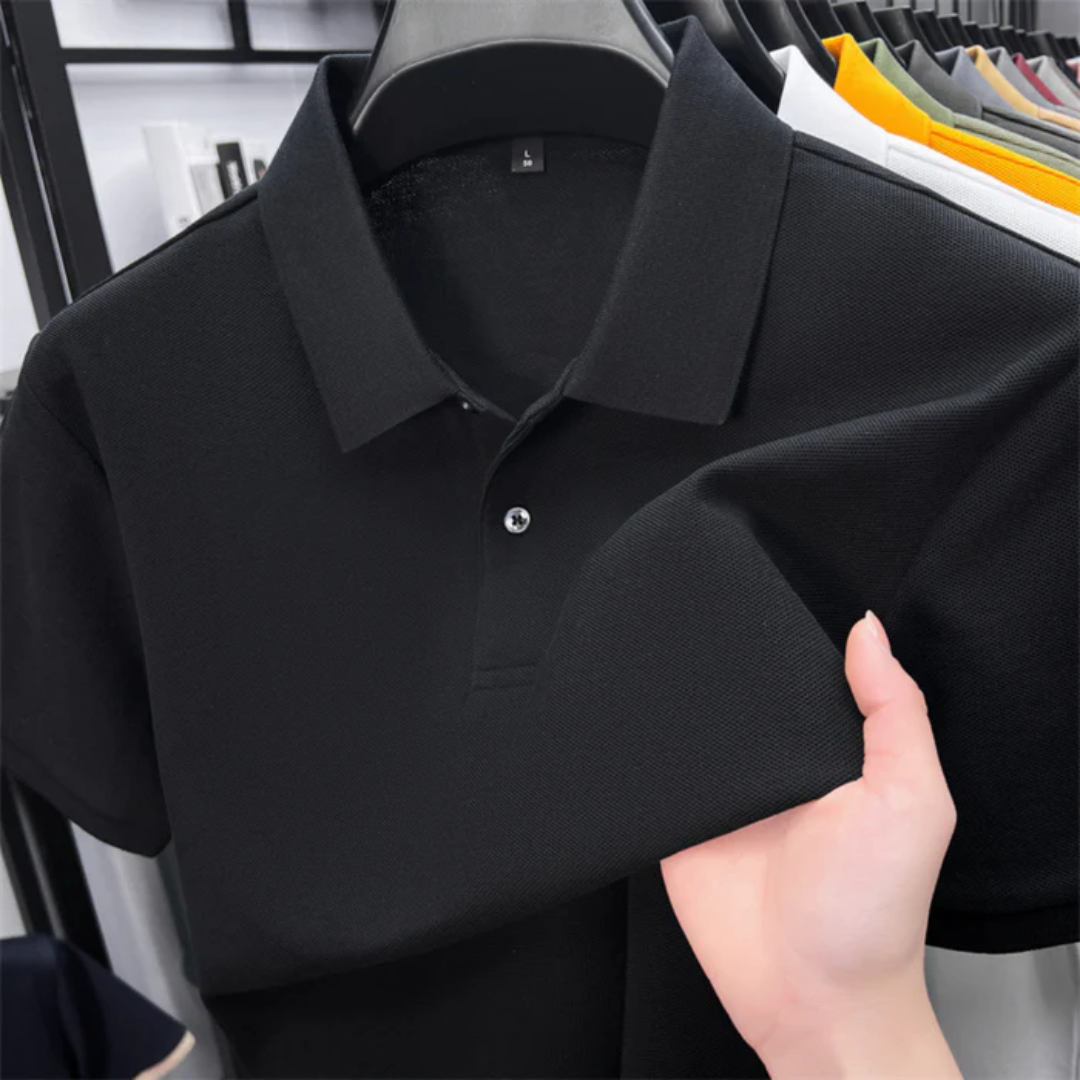Riccardo™ | Premium Katoenen Polo voor een Verfijnde Stijl