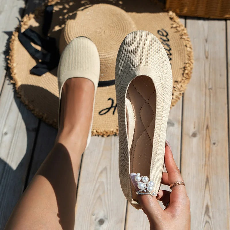 Emma™ – Ademende Orthopedische Ballerina's