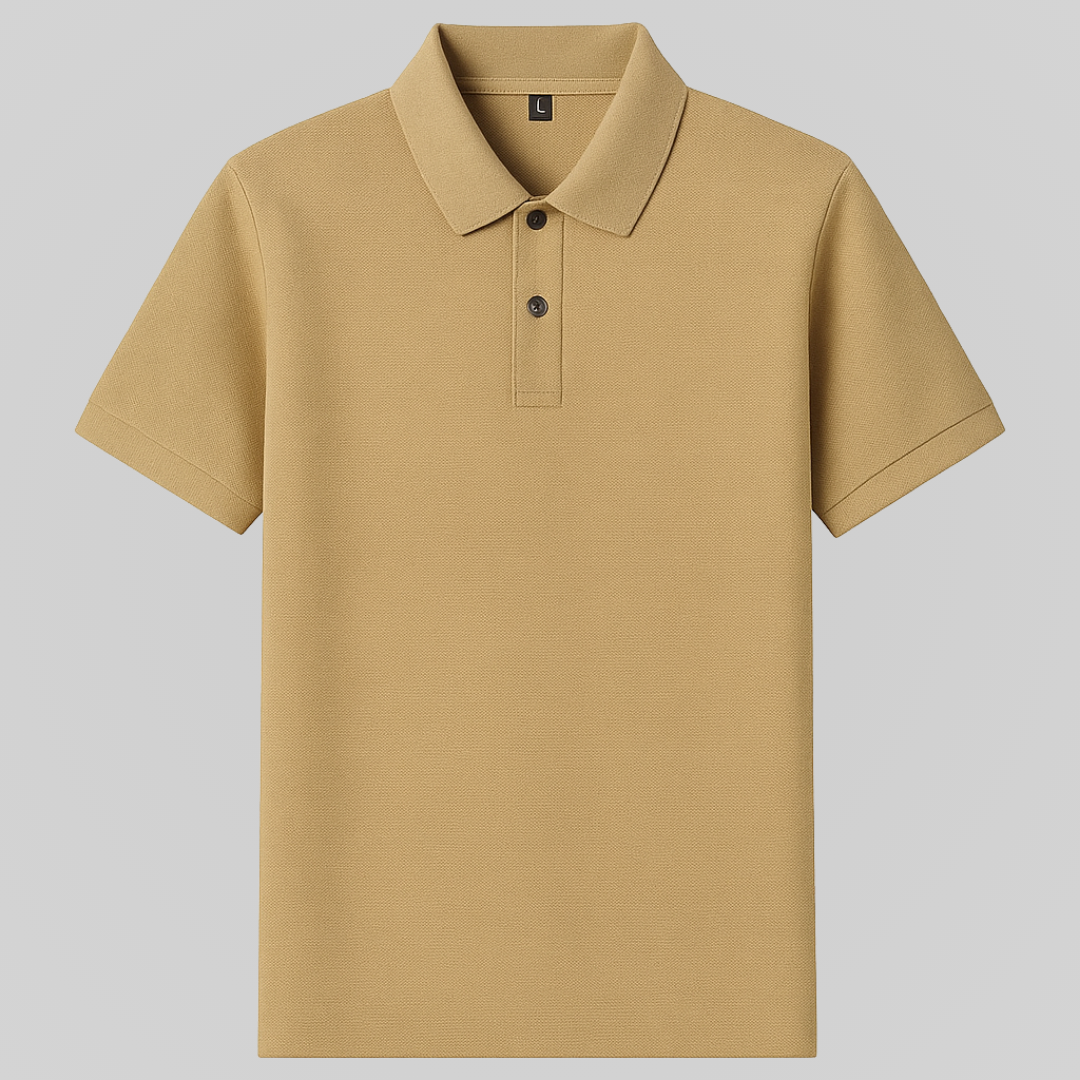 Riccardo™ | Premium Katoenen Polo voor een Verfijnde Stijl