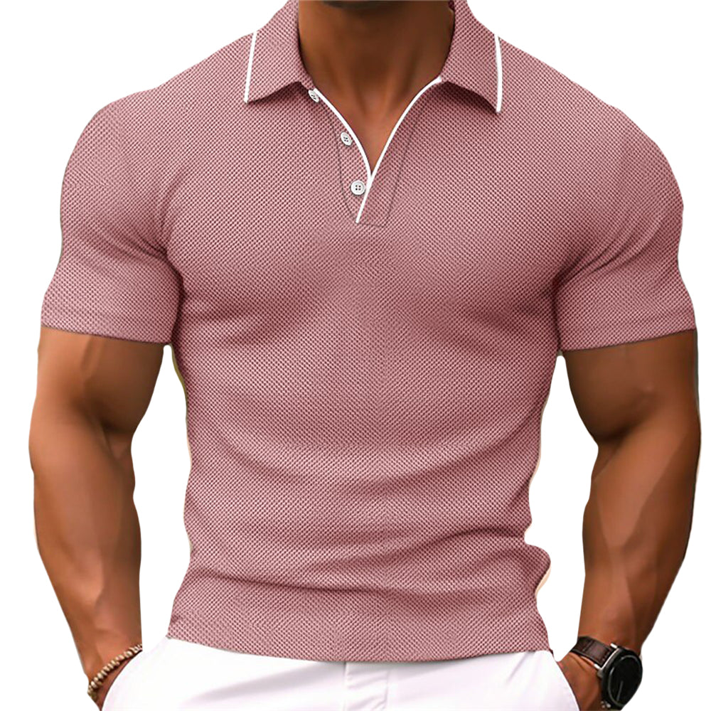 Jeroen – Tijdloze Gebreide Polo