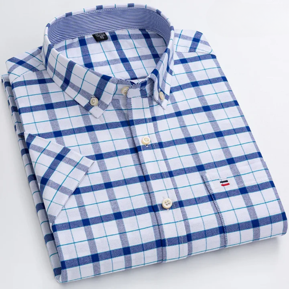 Prime™ – Chic Katoenen Overhemd