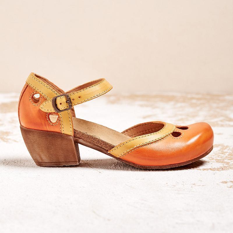 Maud - Comfortabele sandalen met lage hak
