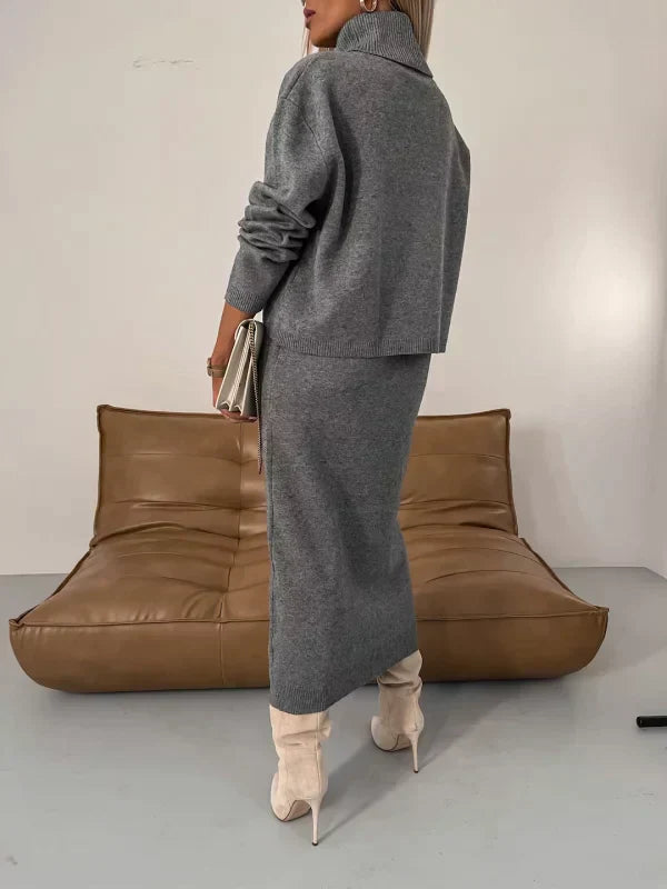 Ziva | Matchende Set van Jurk en Coltrui