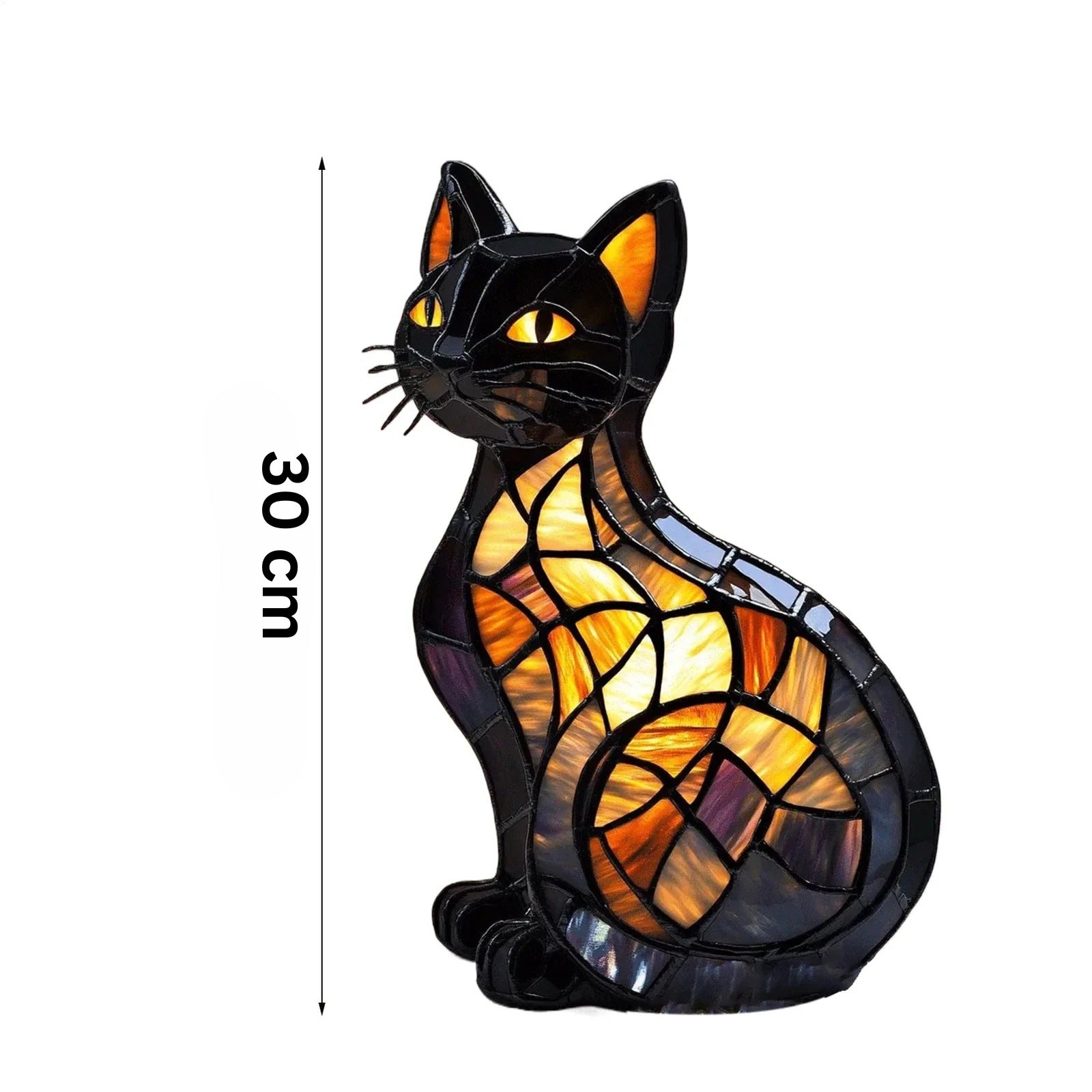 WhiskaGlow – Gloedkatlamp Middernacht