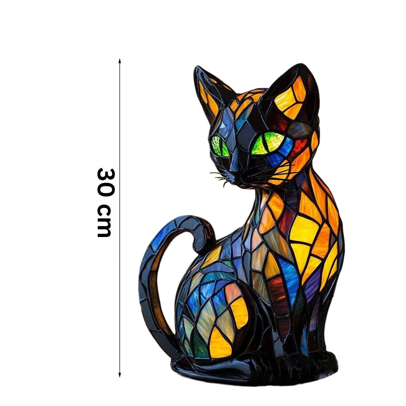 WhiskaGlow – Gloedkatlamp Middernacht