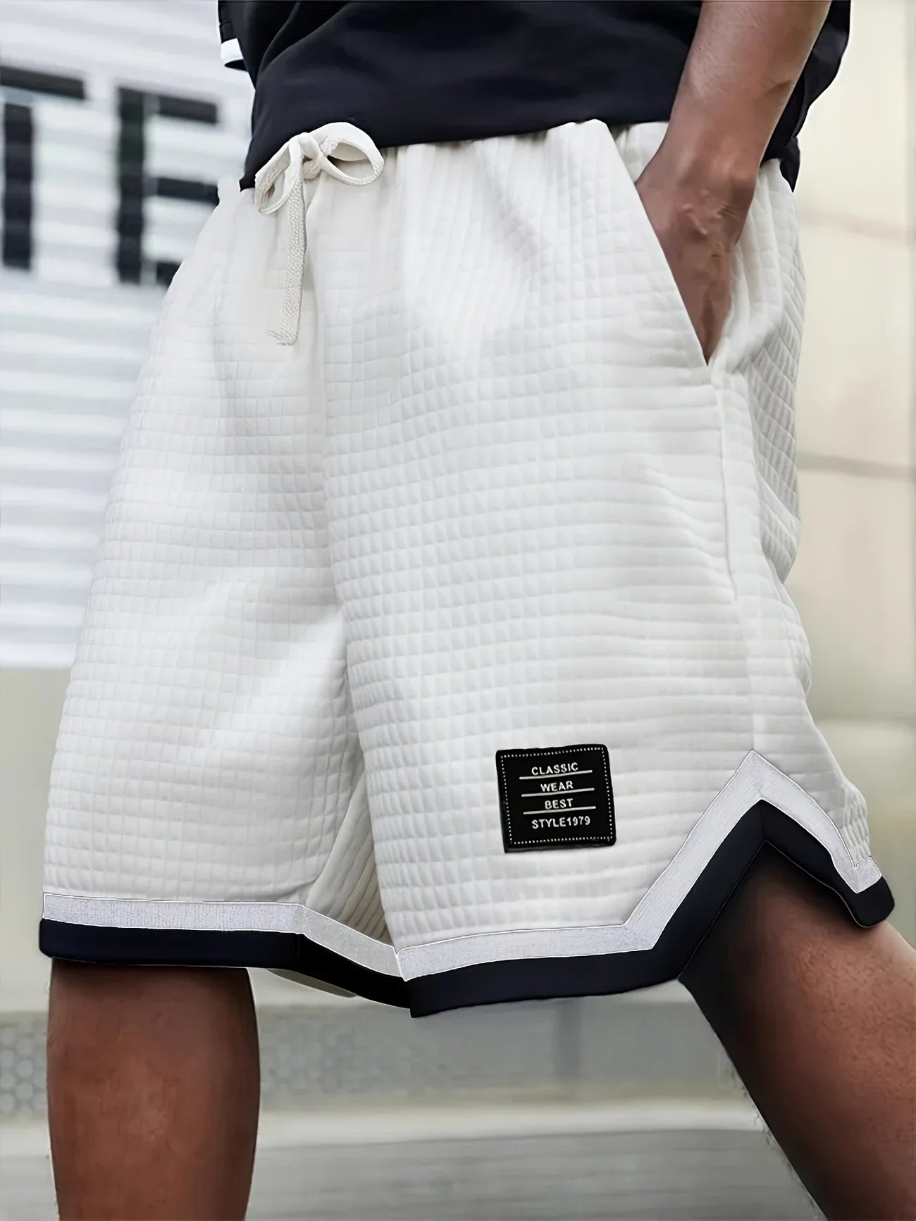 Nikifor – Ademend Short met Trekkoord in de Taille