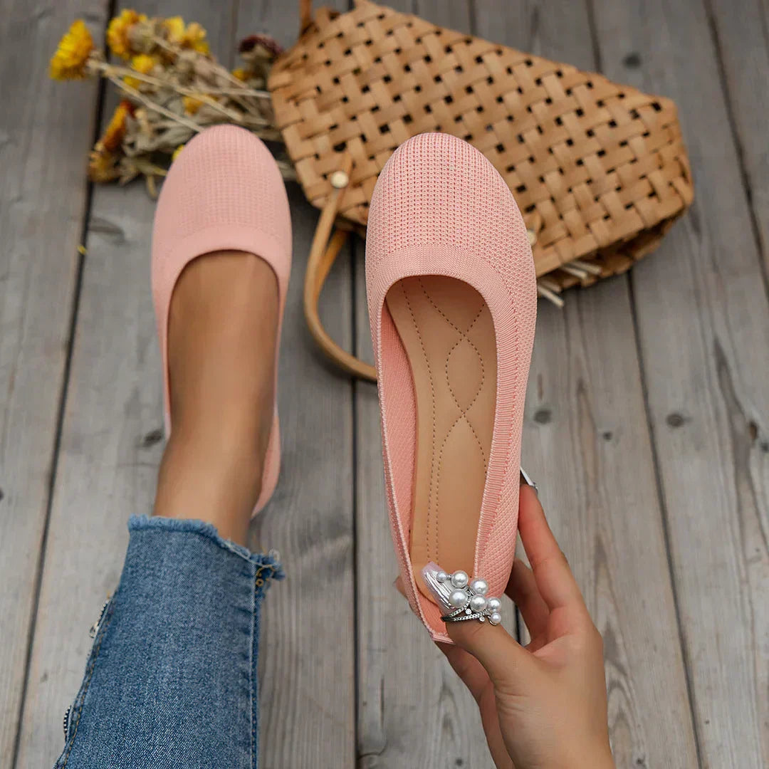 Emma™ – Ademende Orthopedische Ballerina's