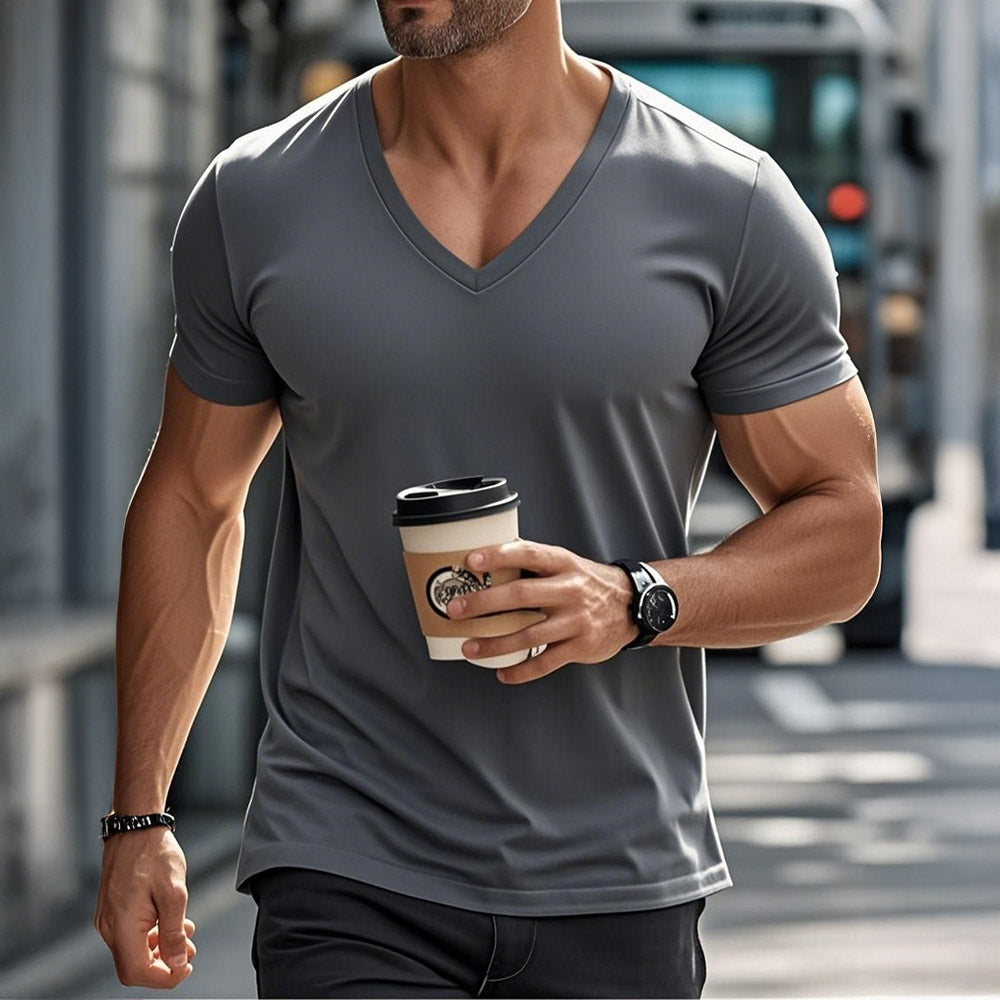 Prime™ V-Hals Sculpt T-shirt