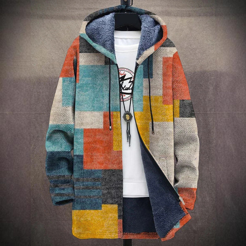 Alexandre | Artistieke Fleece Jas