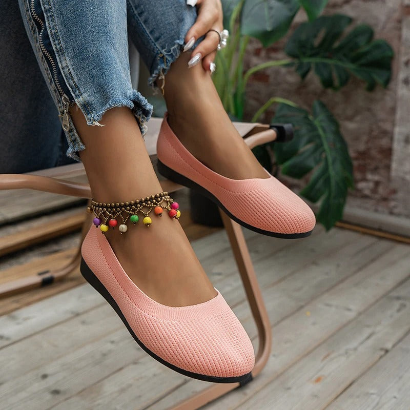 Emma™ – Ademende Orthopedische Ballerina's