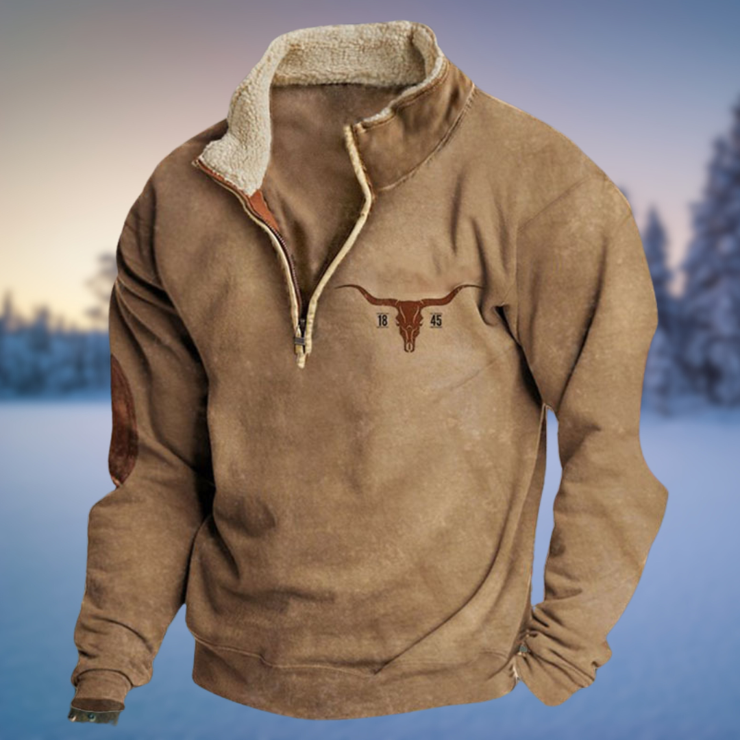 Macklin™ | Warme Half-Zip Fleece Trui