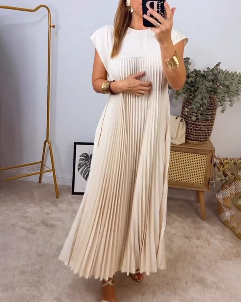 Sylvie – Elegante Lange Jurk