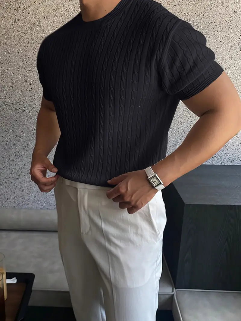 Luc | Elegante Gebreide Trui