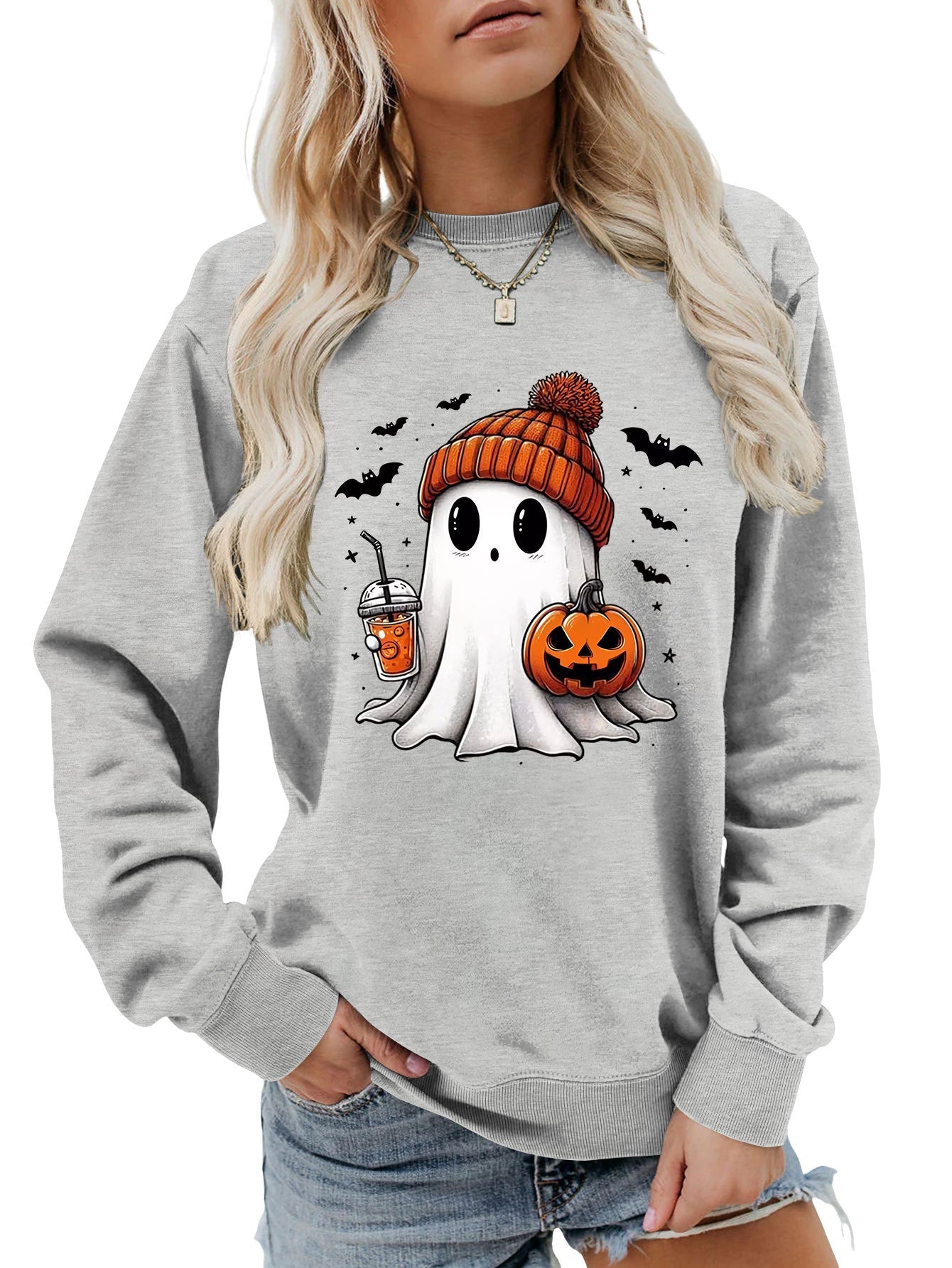 Noor - Halloween Spook Sweatshirt