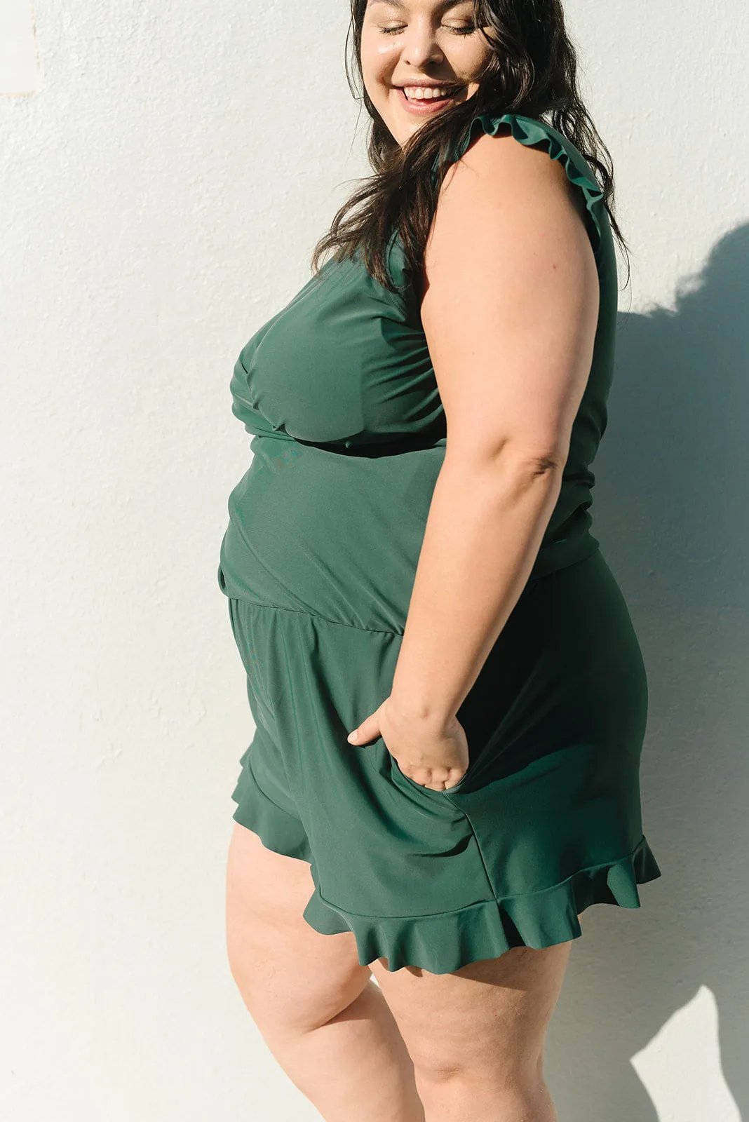 MARGARET | BADPAK MET RUCHES EN BORSTONDERSTEUNING