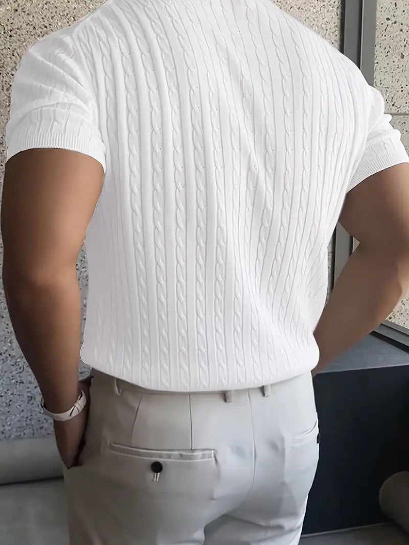 Luc | Elegante Gebreide Trui